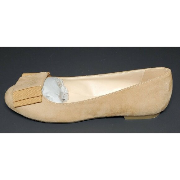 PRIMADONNA COLLECTION WOMEN'S EURO 36 BOW ON TOE CAMEL NEW /BOX 08061 - Picture 2 of 12